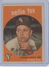 1959 Topps Nellie Fox