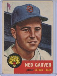 1953 Topps Ned Garver