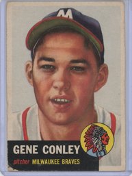 1953 Topps Gene Conley