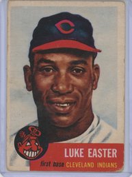 1953 Topps Luke Easter