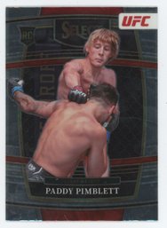 2022 Select UFC Paddy 'The Baddy' Pimblett Rookie