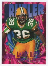 1997 Skybox Impact Leroy Butler #/150
