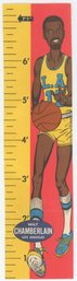 1969 Topps Rulers Wilt Chamberlain