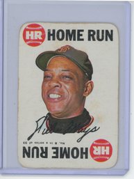 1968 Topps Game Willie Mays