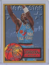 1996 Fleer NBA All Star Michael Jordan