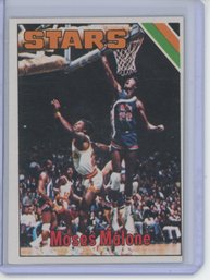 1975 Topps Moses Malone Rookie