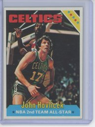 1975 Topps John Havlicek