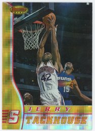 1996 Bowman's Best Atomic Refractor Jerry Stackhouse
