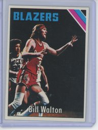 1975 Topps Bill Walton Second Year