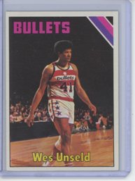 1975 Topps Wes Unseld