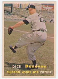 1957 Topps Dick Donovan EX