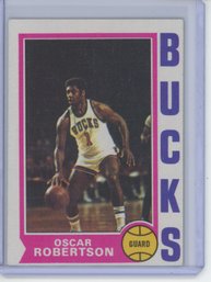 1974 Topps Oscar Robertson