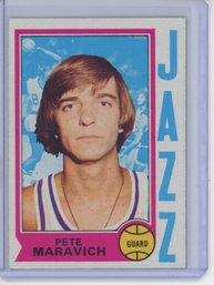 1974 Topps Pete Maravich