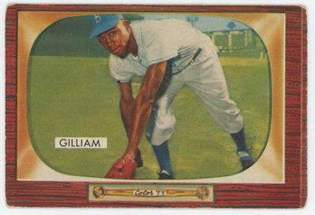 1955 Bowman Jim Gilliam