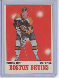 1970 Topps Bobby Orr