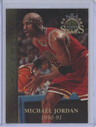 1996 Topps Stars Golden Season Michael Jordan