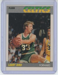 1987 Fleer Larry Bird Card