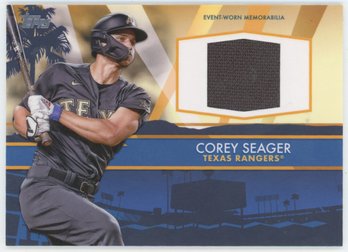 2022 Topps Corey Seager All Star Game Used Relic