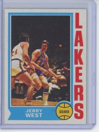 1974 Topps Jerry West