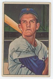 1952 Bowman #67 Johnny Groth