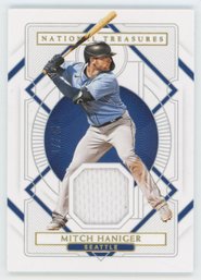 2021 National Treasures Mitch Haniger Game Used Relic #/25!