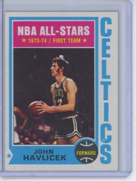 1974 Topps John Havlicek