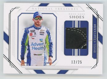 2021 National Treasures Shoes Ross Chastain Shoe Relic #/25