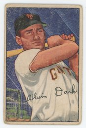 1952 Bowman #34 Al Dark