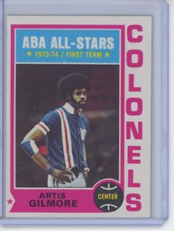 1974 Topps Artis Gilmore