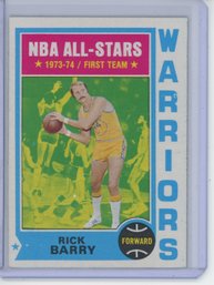 1974 Topps Rick Barry