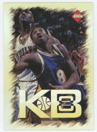 1998 Edge Kobe Bryant Holofoil