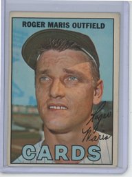 1967 Topps Roger Maris