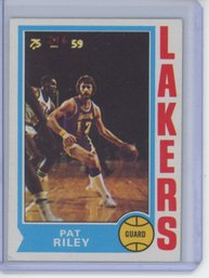 1974 Topps Pat Riley