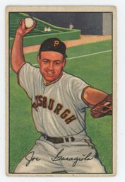 1952 Bowman #27 Joe Garagiola