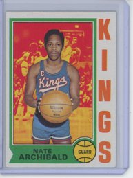 1974 Topps Nate Archibald