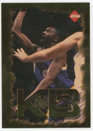 1998 Edge Kobe Bryant Gold Foil