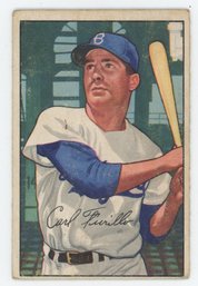 1952 Bowman #24 Carl Furillo