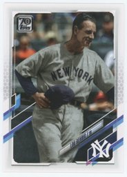 2021 Topps Lou Gehrig SP