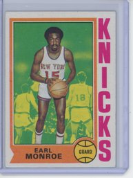 1974 Topps Earl Monroe