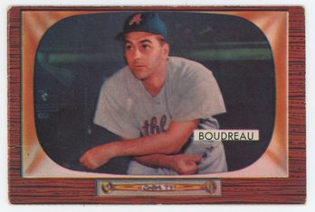 1955 Bowman Lou Boudreau