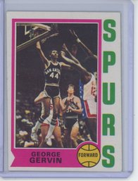 1974 Topps George Gervin Rookie