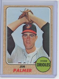 1968 Topps #575 Jim Palmer High Number