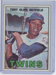 1967 Topps Tony Oliva