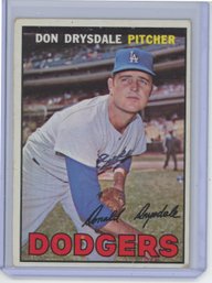 1967 Topps Don Drysdale