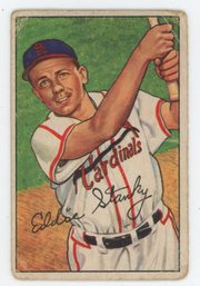 1952 Bowman #160 Eddie Stanky