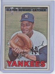 1967 Topps Elston Howard