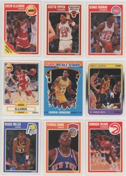 1980s Fleer Basketball Stars Lot