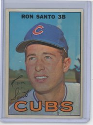 1967 Topps Ron Santo