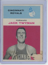 1961 Fleer Jack Twyman