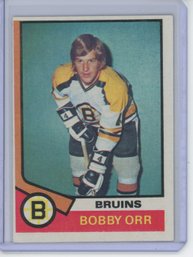 1974 Topps Bobby Orr